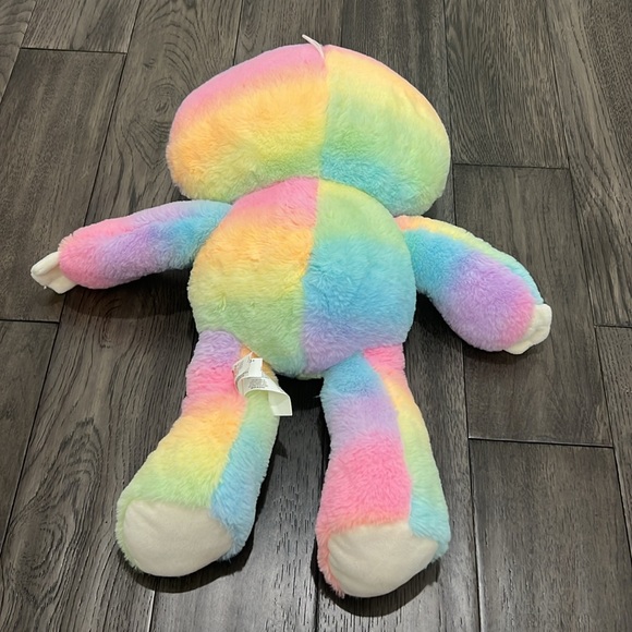 Unicorn bright color sloth soft stuffed animal stuffy - Picture 6 of 8